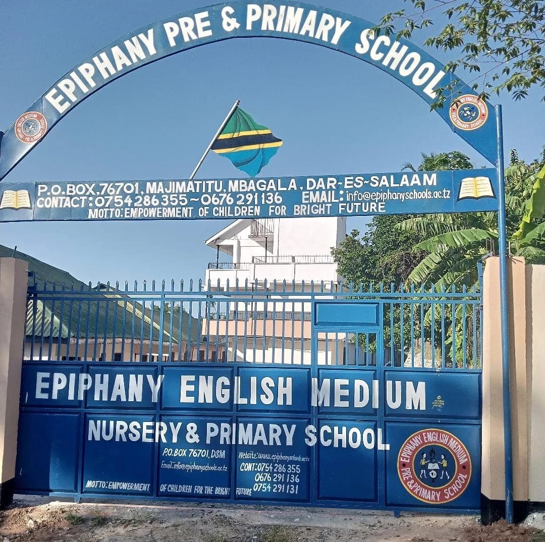 Epiphany English medium nursery and primary school gate